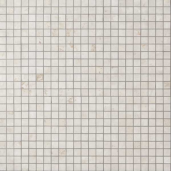 Portrait Ivory 1x1 Matte Porcelain Mosaic Tile