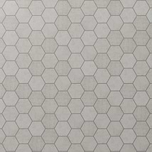 Portrait Ivory Beige 2" Hex Matte Porcelain Mosaic