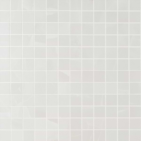 DreamStone Aztec Onyx Bianco 2x2 Matte Porcelain Mosaic