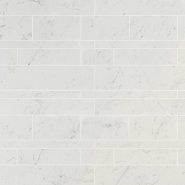 DreamStone Carrara Giola Railroad Matte Porcelain Mosaic