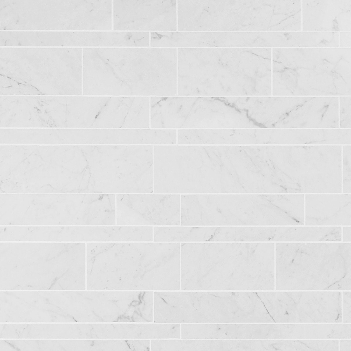 DreamStone Carrara Giola Railroad Polished Porcelain Mosaic