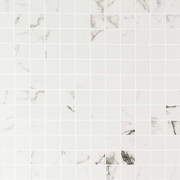 DreamStone Statuario Venato 2x2 Matte Porcelain Mosaic