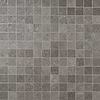 New Rock Fossil Dark Gray 2x2 Limestone Look Matte Porcelain Mosaic Tile