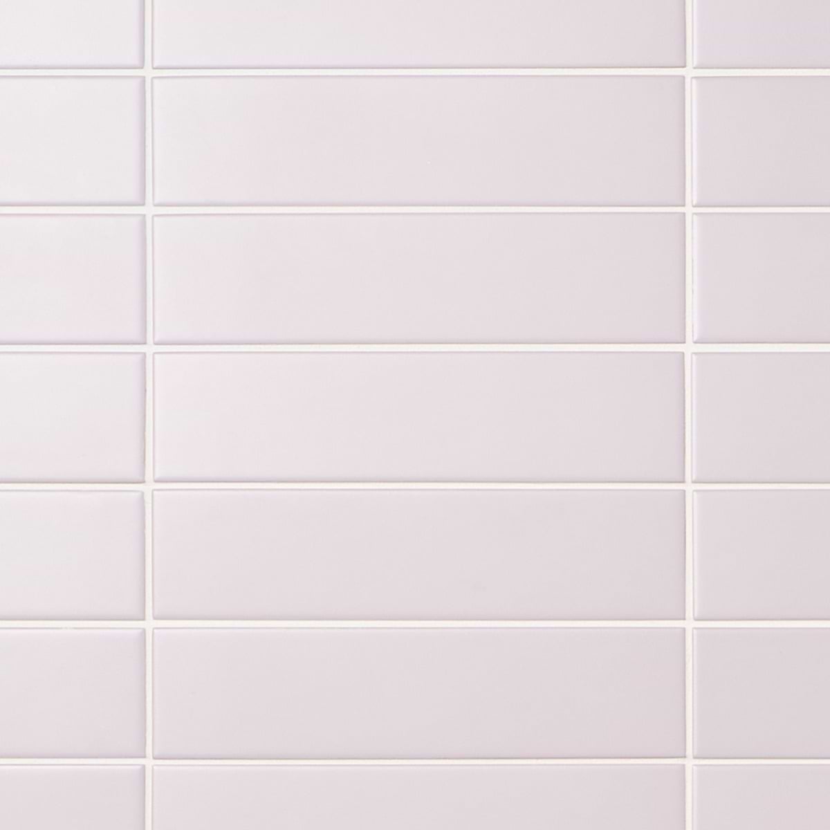 Royal Light Purple 3x11 Subway Matte Porcelain Tile