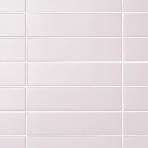 Royal Light Purple 3x11 Subway Matte Porcelain Tile