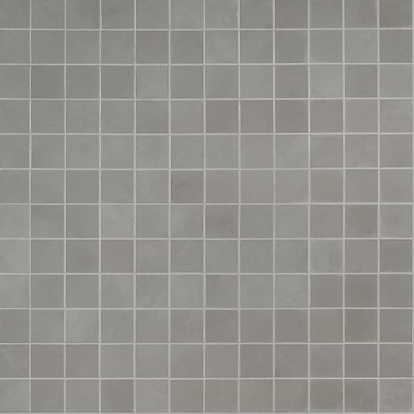 Clay Awake Gray 2x2 Matte Porcelain Mosaic