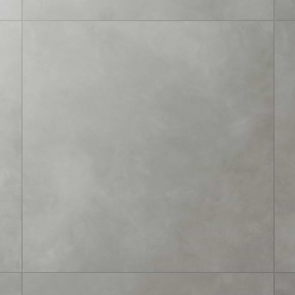 Clay Awake Gray 48x48 Matte Porcelain Tile