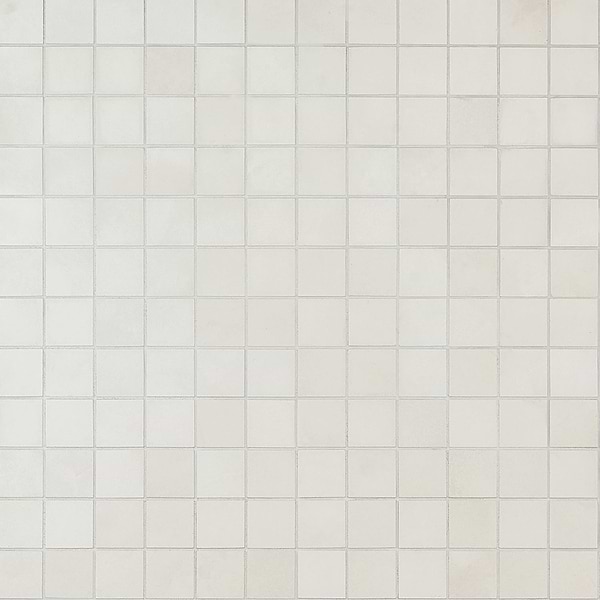Clay Calm White 2x2 Matte Porcelain Mosaic