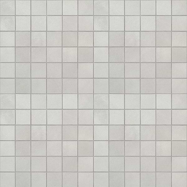 Clay Delight Gray 2x2 Matte Porcelain Mosaic