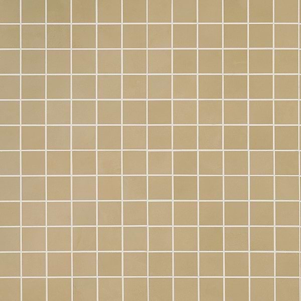 Clay Glee Yellow 2x2 Matte Porcelain Mosaic
