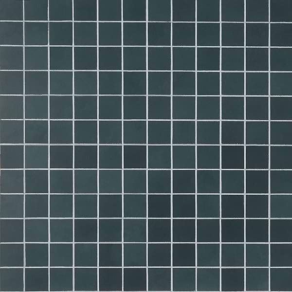 Clay Karma Blue 2x2 Matte Porcelain Mosaic