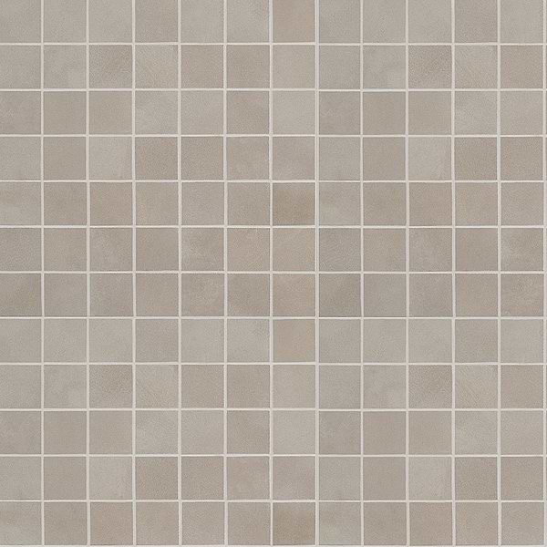 Clay Trust Gray 2x2 Matte Porcelain Mosaic