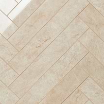 Grand Taj Mahal Champagne Beige 4x24 Stone Look Polished Porcelain Tile