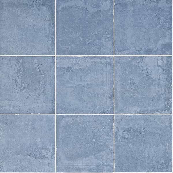 Alesso Indigo Blue 8x8 Matte Porcelain Tile