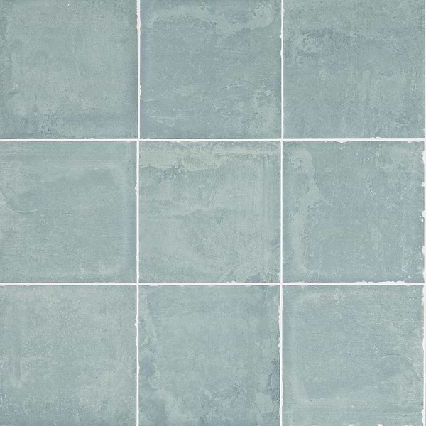 Alesso Menta Green 8x8 Matte Porcelain Tile
