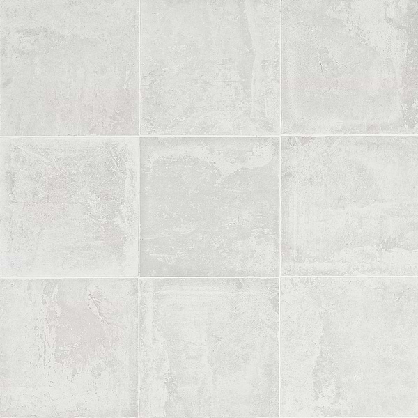 Alesso Perla Gray 8x8 Matte Porcelain Tile