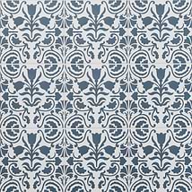 Kravet Elowynn Belle Cove White 8x8 Matte Porcelain Tile