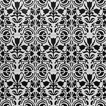 Kravet Elowynn Belle Eclipse White 8x8 Matte Porcelain Tile