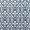 Kravet Elowynn Belle Marina Blue 8x8 Matte Porcelain Tile