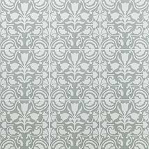 Kravet Elowynn Belle Seafoam Green 8x8 Matte Porcelain Tile