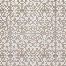 Kravet Elowynn Belle Sand Beige 8x8 Matte Porcelain Tile