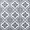 Kravet Elowynn Flora Cove White 8x8 Matte Porcelain Tile