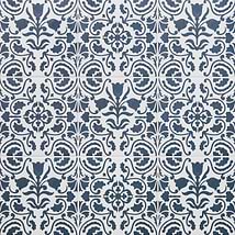 Kravet Elowynn Haven & Belle Cove White 8x8 Matte Porcelain Tile