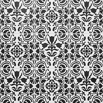 Kravet Elowynn Haven & Belle Eclipse White 8x8 Matte Porcelain Tile