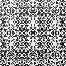 Kravet Elowynn Haven Eclipse White 8x8 Matte Porcelain Tile