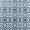 Kravet Elowynn Haven Marina Blue 8x8 Matte Porcelain Tile