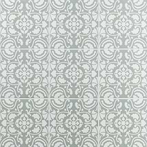 Kravet Elowynn Haven Seafoam Green 8x8 Matte Porcelain Tile