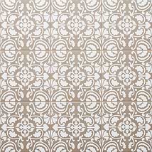 Kravet Elowynn Haven Sand Beige 8x8 Matte Porcelain Tile