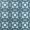 Kravet Elowynn Medallion Marina Blue 8x8 Matte Porcelain Tile
