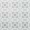 Kravet Elowynn Medallion Salt White 8x8 Matte Porcelain Tile