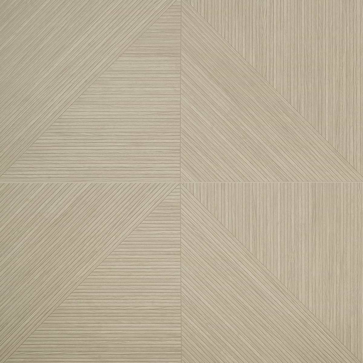 Enso Oak 24x48 Ribbed Matte Fluted Porcelain Wood Look Tile