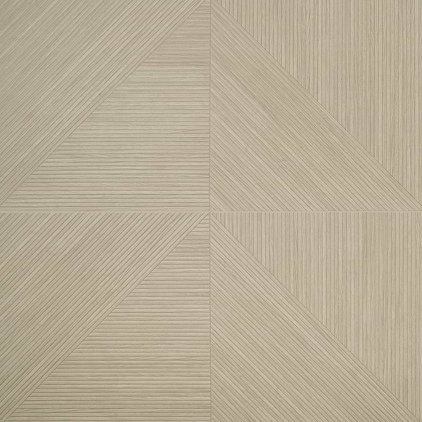 Enso Oak 24x48 Ribbed Matte Fluted Porcelain Wood Look Tile