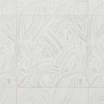 Kravet Saltveil Pearl White 16x16 Textured Matte and Metallic Porcelain Tile