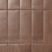 Telos Earth Brown 4x12 Terracotta Look Matte Ceramic Tile