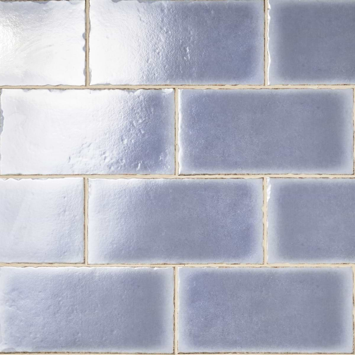 Jamesport Blue 6"x12" Glossy Porcelain Subway Tile