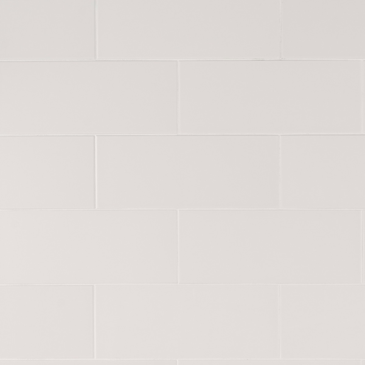 Zeal White 5x12 Matte Porcelain Tile