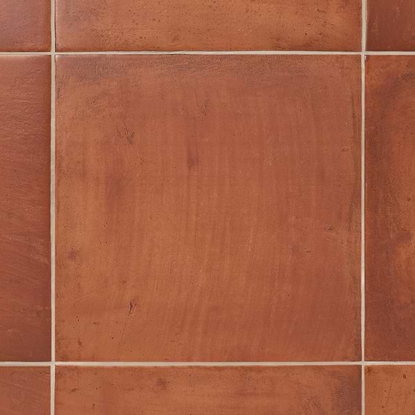 Saltillo Canyon Terracotta 18x18 Matte Porcelain Tile