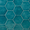 Cavallo Fiji Blue 7" Hexagon Glossy Porcelain Tile