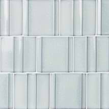 Kinro River Blue 6x6 3D Polished Porcelain Tile