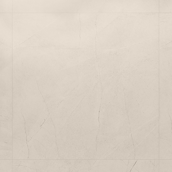 Theo Marfil Cream 48x48 Marble Look Antique Satin Porcelain Tile