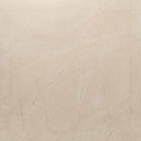 Theo Sand Beige 48x48 Marble Look Antique Satin Porcelain Tile