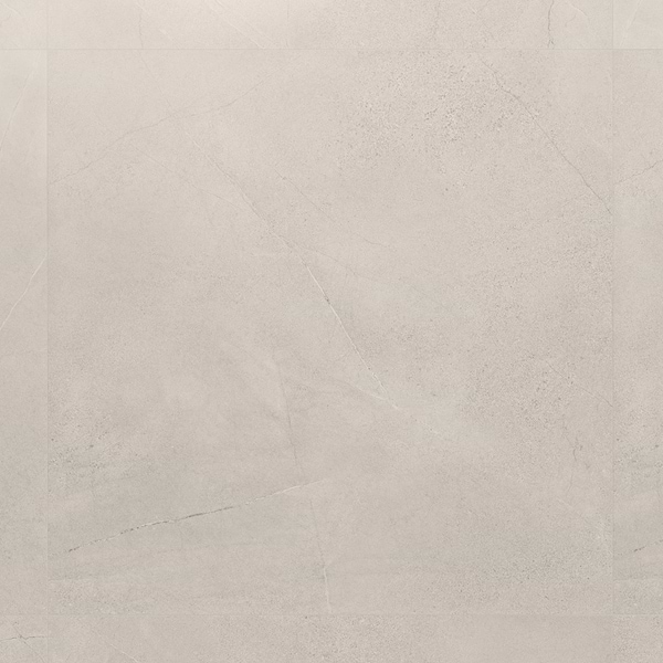 Theo Silver Gray 48x48 Marble Look Antique Satin Porcelain Tile