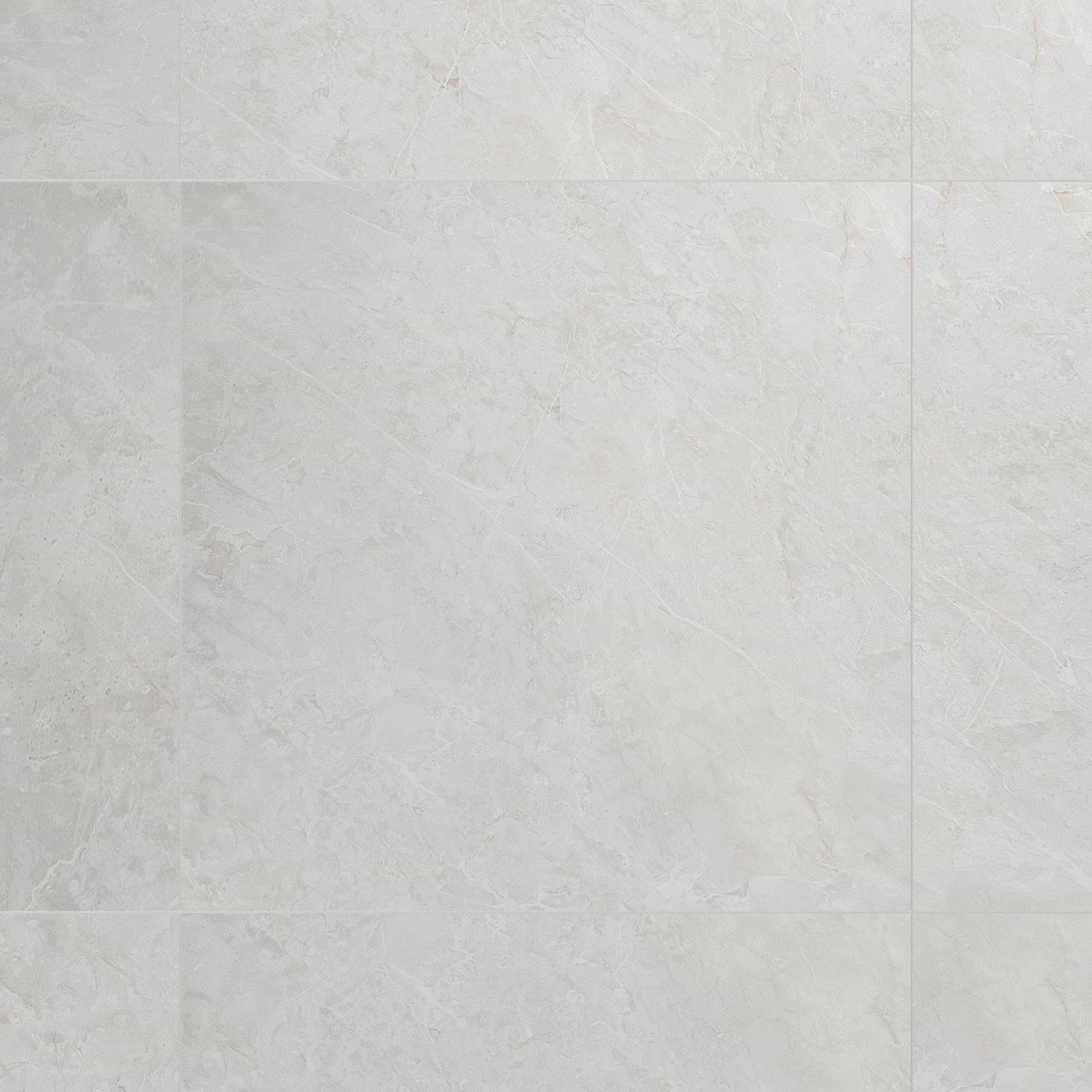 Boscato Cream White 48x48 Marble Look Matte Porcelain Tile