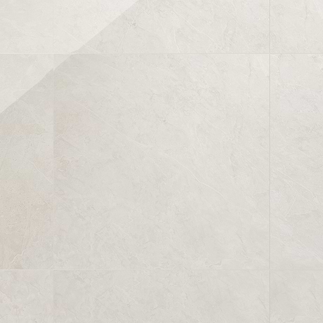Boscato Cream White 48x48 Marble Look Polished Porcelain Tile