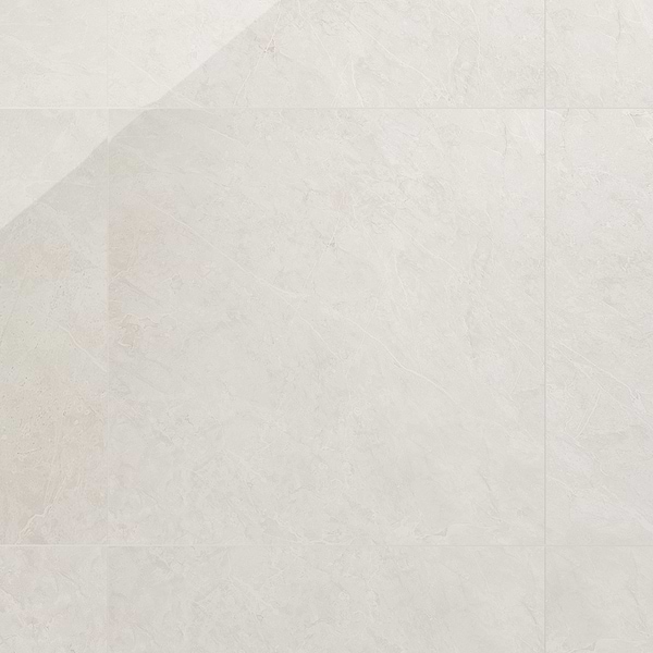 Boscato Cream White 48x48 Marble Look Polished Porcelain Tile