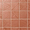 Stacy Garcia Valenova Deco Clay Terracotta 5x5 Textured Matte Ceramic Tile